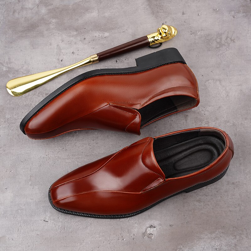 Zapatos skinn sport de casuales herre sapatos para sapato våren herre flat herre fritidssko masculino