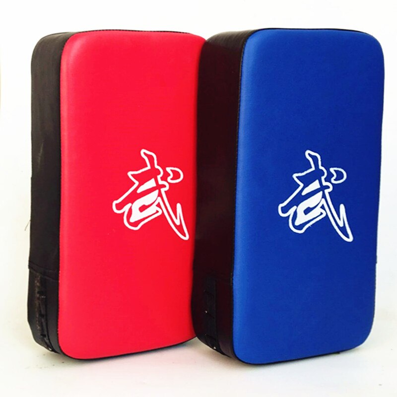 Thickened Boxing Taekwondo Training Target Taekwondo Karate Punching Pad Sanda Chest Protector Target Curve Pads