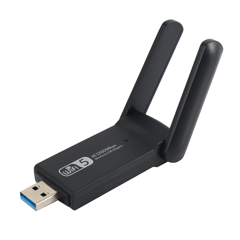 1900Mbps Wireless USB 3.0 Network Card 802.11Ac Dual Band 2.4G/5.8Ghz Wifi Adapter Card Dongle Receiver1