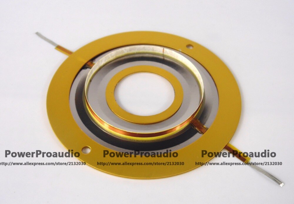2 Stck Membran Horn 8Ohm für JBL 075, 076, 077, 2402, 2402 H, 2404, 2404 H, 2405, 2405 H