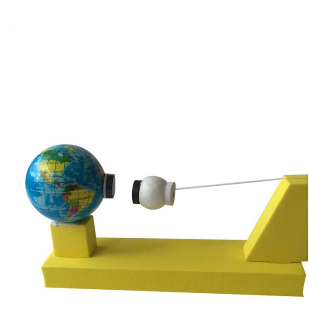 DIY Tierra Luna gravedad Geografia modelo de los niños experimentados cientificos juguetes de enseñanza Kits de juguete educativo para niños