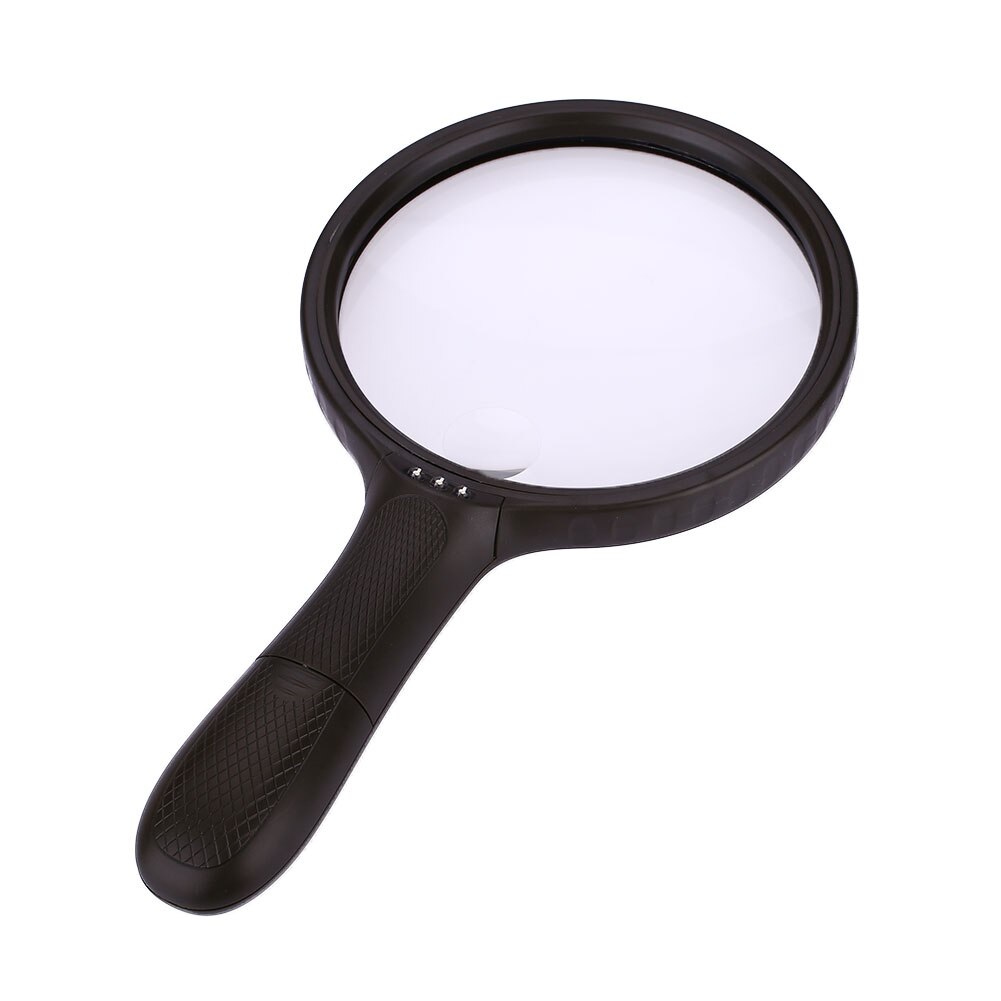 LED Light Handheld Magnifier Magnifying Glass