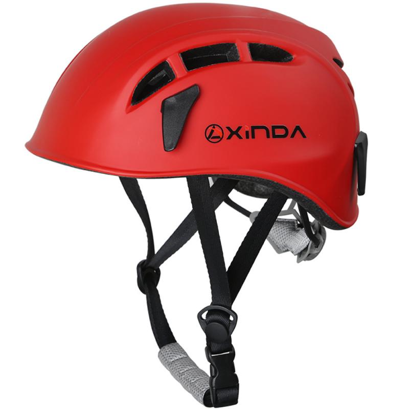 Outdoor Rock Climbing Downhill Helmet Petrology Expansion Mountain Rescue Equipment Upstream Safety Helmet Sportswear