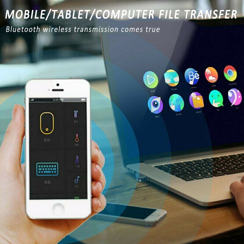 Audio Transmitter Receiver Bluetooth 5.0 Stereo Audio Transmitter Receiver USB Dongle Adapter Audio Transmitter Receiver Adapter