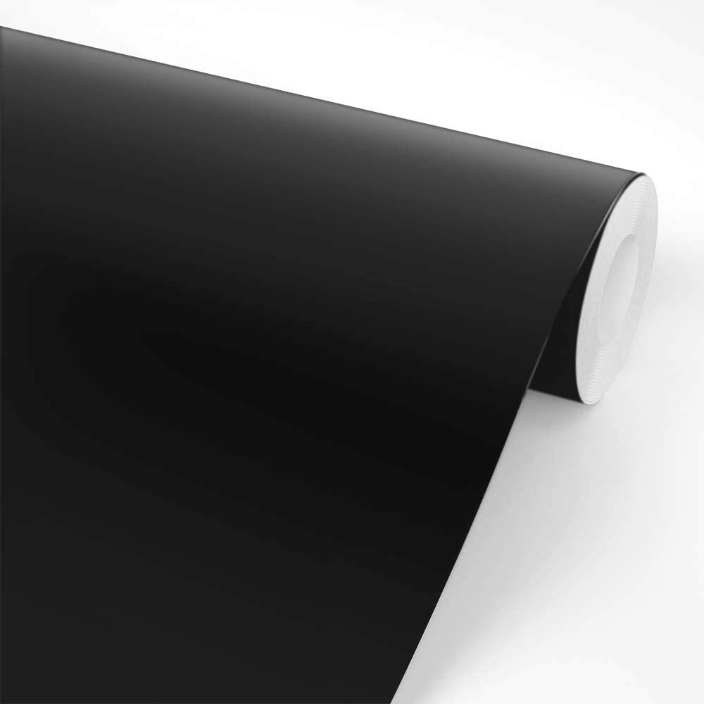 Láminas de pizarra adhesiva para muebles y paredes, pizarra de efecto, se puede escribir con tiza, medición 40x200 cm