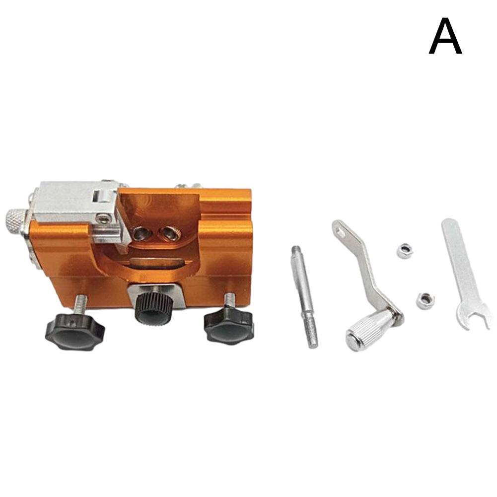 Portable Chainsaw Sharpener Tool Easy for Woodworking Grinding Stone Sharpening Chain Machine Chainsaw Chains Sharpen Machinery: Yellow Black Wheel