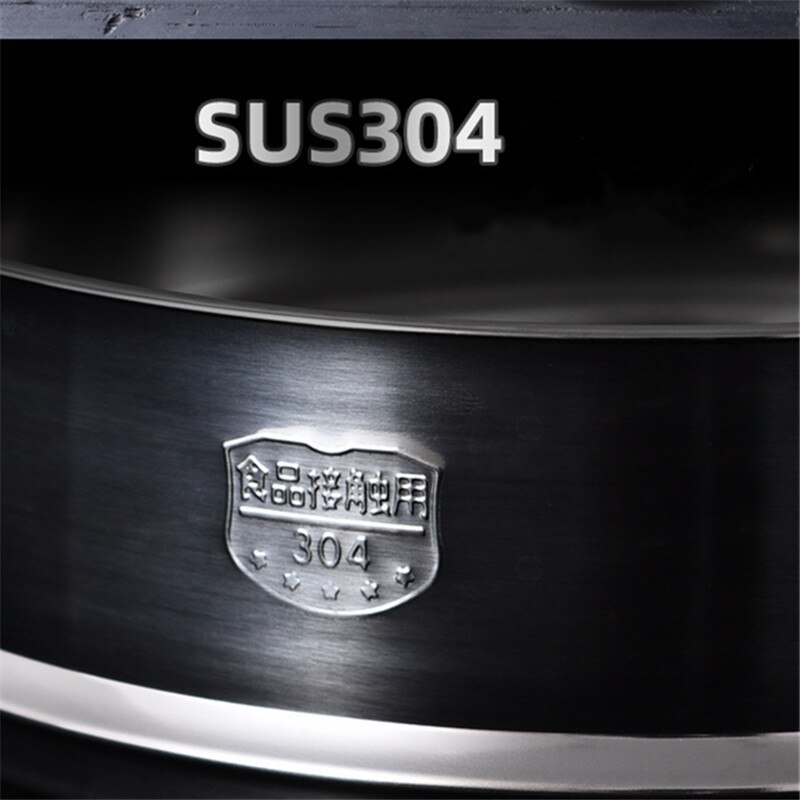 304 stainless steel steamer, small small milk food pot, steamed buns, steamed buns, steamer drawers, mini-steamer can be stacked
