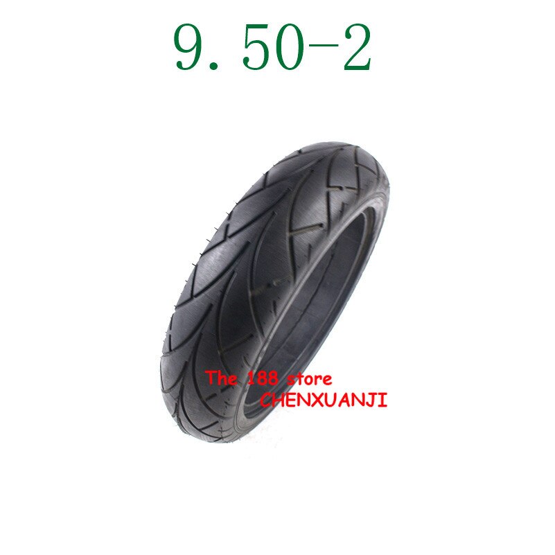 9.50&#39;&#39;-2 Solid Tire For Gas Scooter Electric Scooter / Electric Scooter Spare Airless Tire 9.50-2 Rubber Tire