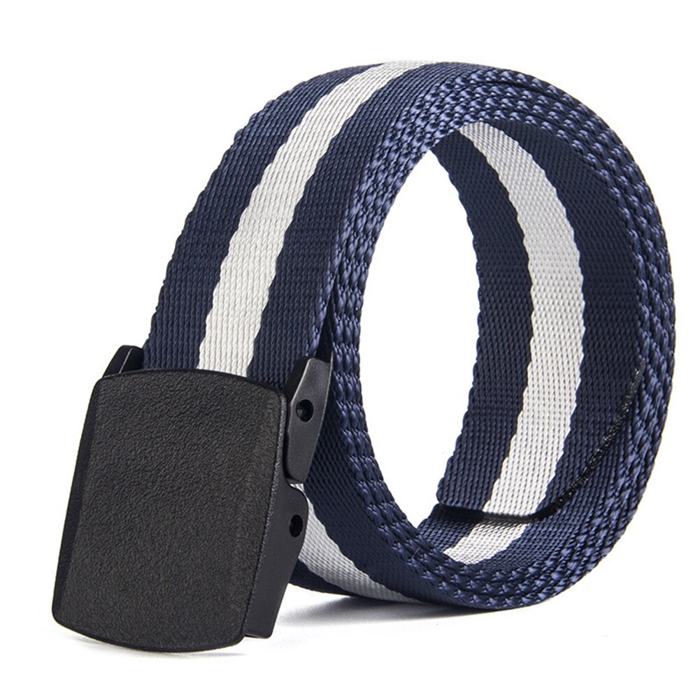Ceinture tricotée en Nylon pas de ceinture de sécurité en métal: Default Title