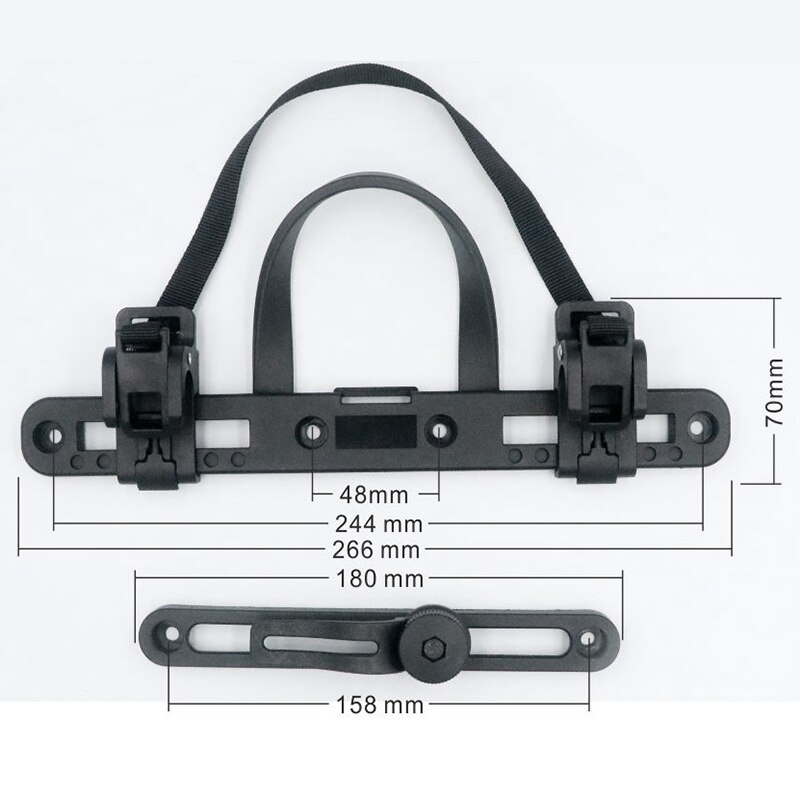 Kamel Tasche Schnalle Fahrrad Zubehör Gepäck Schnalle Fahrrad Tasche Schnalle Reiten Ausrügestochen