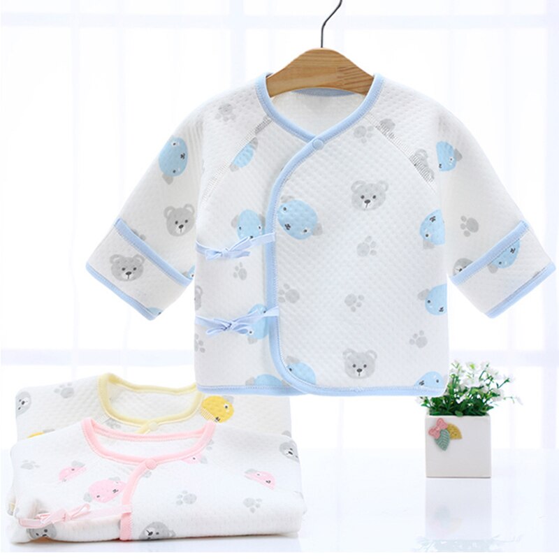 Winter Baby Kleding Tops Katoen Pasgeboren Ondergoed T-shirts Voor Baby &#39;S Warm Baby Boy Kleding Herfst Baby Meisjes Ondergoed Kleding