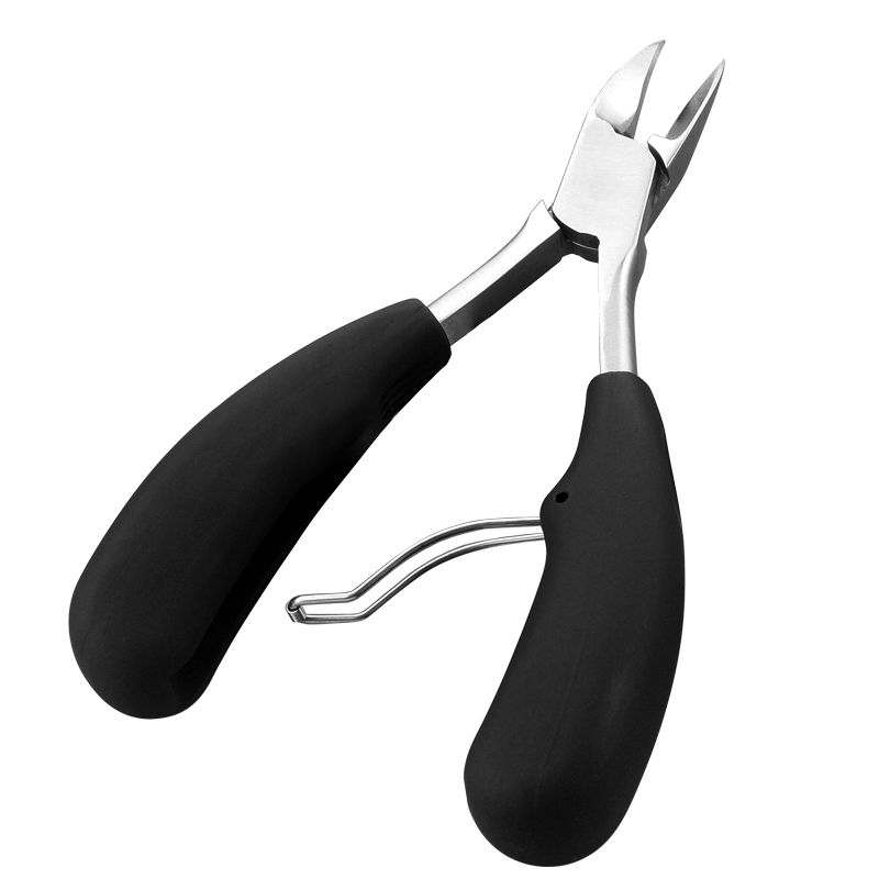Hight Rvs en Soft grip Nail Sciossor Manicure Tool Nagelknipper Nail Cutter NT15