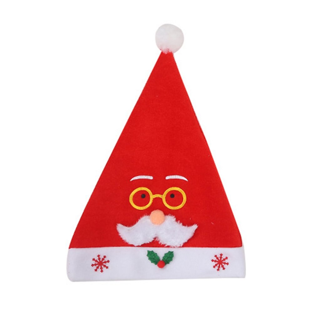 Christmas Decorations Christmas Hat Fancy Dress Cosplay Props Party Accessories Cartoon Christmas: Sky Blue