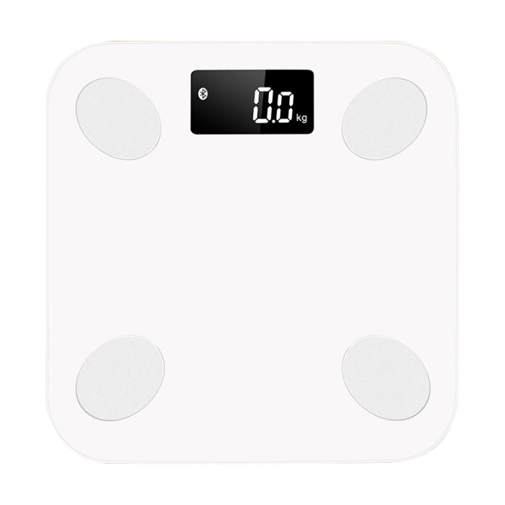 Body Weight Scales Generic Muscle 1PC Wireless Digital Fat Practical Smart Backlit Display Bluetooth Electronic Scale: Default Title
