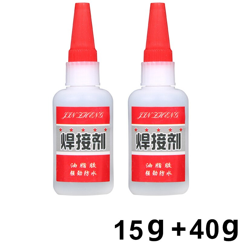 Środek lutowniczy LLD mocniejszy i mocniejszy niż klej spawalniczy uniwersalny klej robić spawania plastikowy drewno metalowa gumowa opona klej robić naprawy: 55g