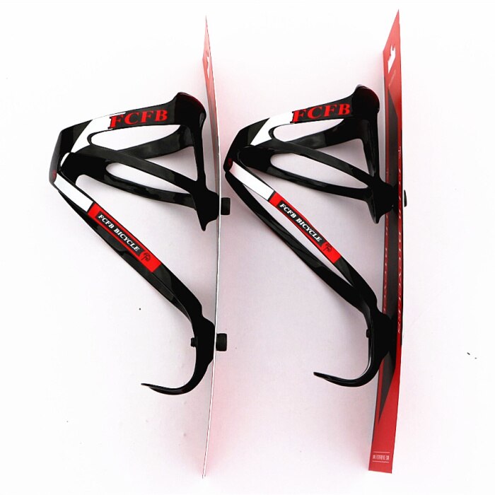 FCFB FW jaula estupenda 16g verde bicicleta de montaña, soporte para botella de agua ciclismo, jaula de carbono para botella: red