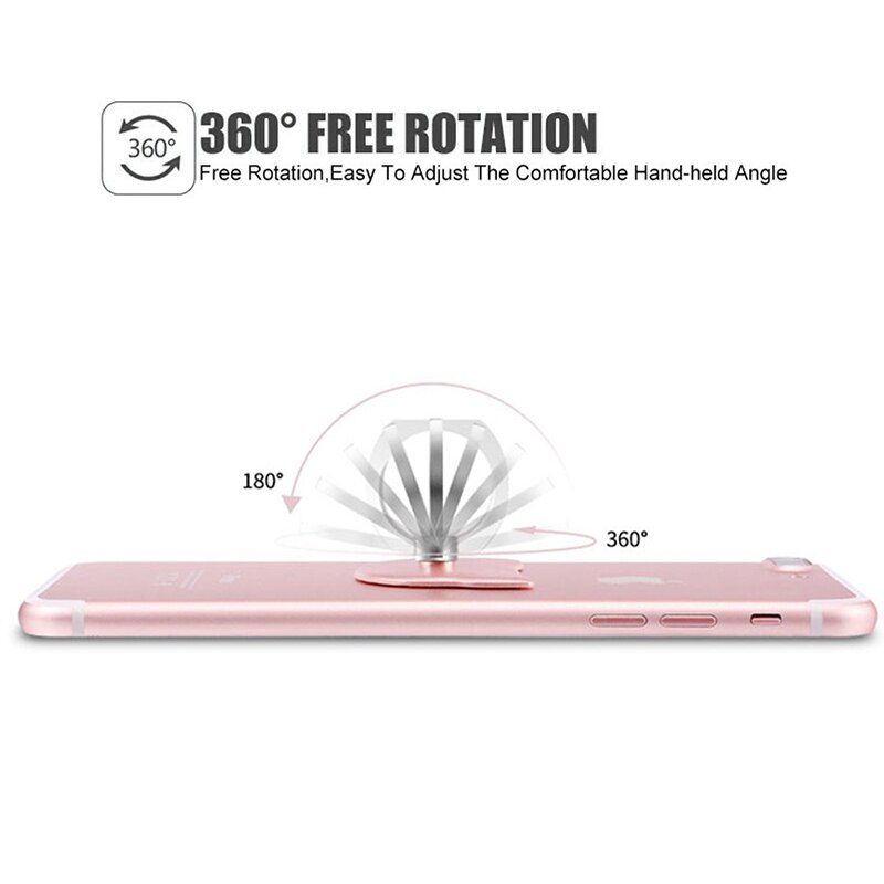 Ring Beugel Telefoon Terug Zuig Vinger Ring Ondersteuning Houder Kickstand Voor Iphone 11 Samsung S9 Xiaomi Huawei Mobiele Telefoon Beugel