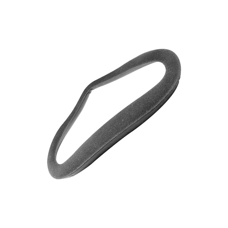 coussin pour les yeux en cuir PU VR, coussinet de protection en verre amovible, couvercle en mousse de remplacement pour Oculus Quest 2