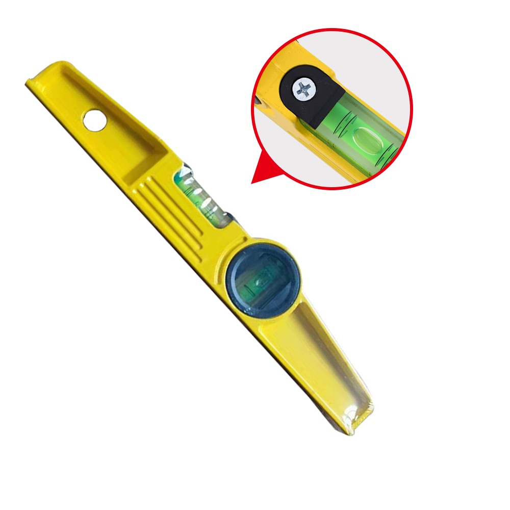 Magnetiskt vattenpass instrument linjal anti-rost bubblor hög precision vattenpass horisontell linjal mätverktyg