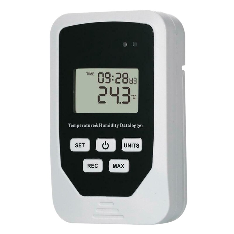 TL-505 USB Humidity Temperature Data Logger RH TEMP Recorder Thermometer Sensor: Default Title