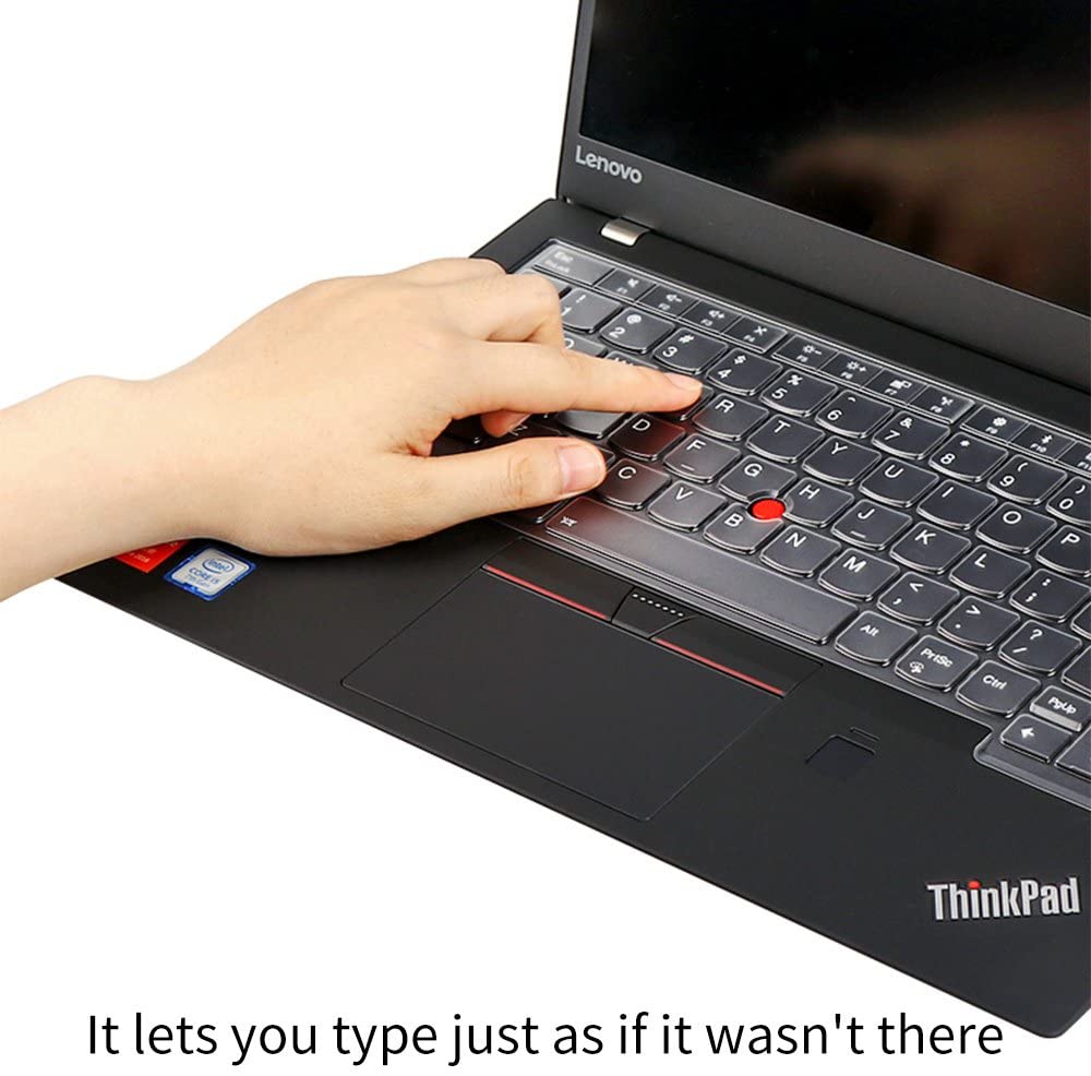 laptop Keyboard silicone skin Cover for lenovo ThinkPad E495 T495 E490 T490 E14 14 inch clear sung fit soft film TPU