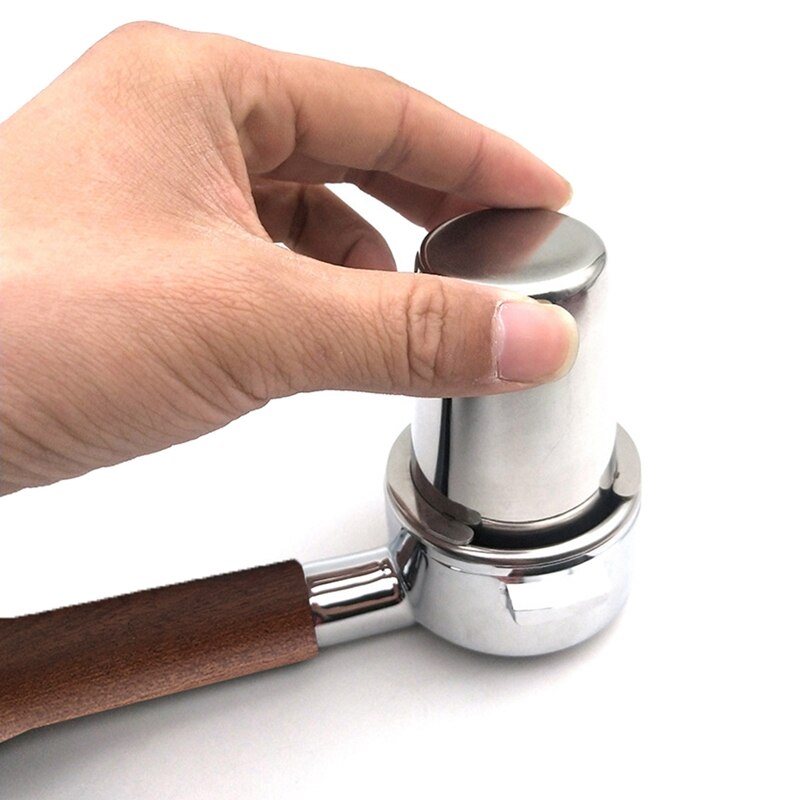 Top Ek43 Grinder Powder Bowl For WPM Huijia Niche Coffee Powder Receiver Coffee Machine Handle Powder Cup