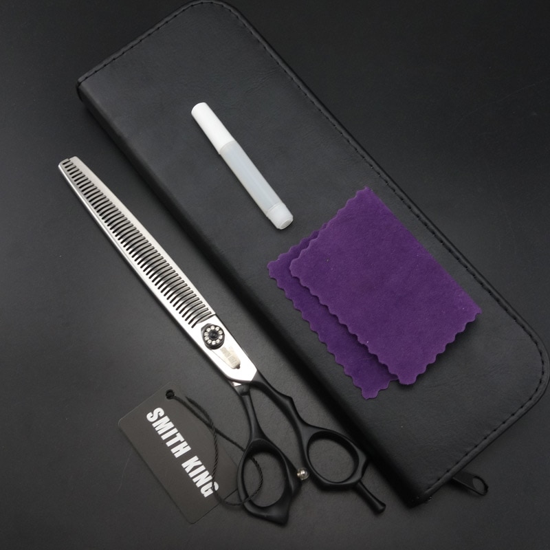 SMITH KING 8" PET Dog GROOMING SCISSORS Cutting shears&Thinning Shears Elastic paint handle + kits SUSP440C K229
