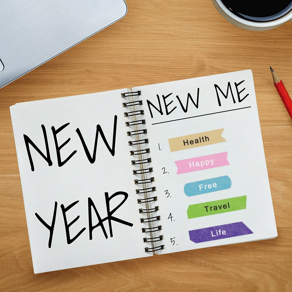 7 Colors 12mm Glitter Tape For DYMO D1 Glitter Label Tape Printer Ribbon 2056094 2056091 For DYMO LabelManager 160 Label maker