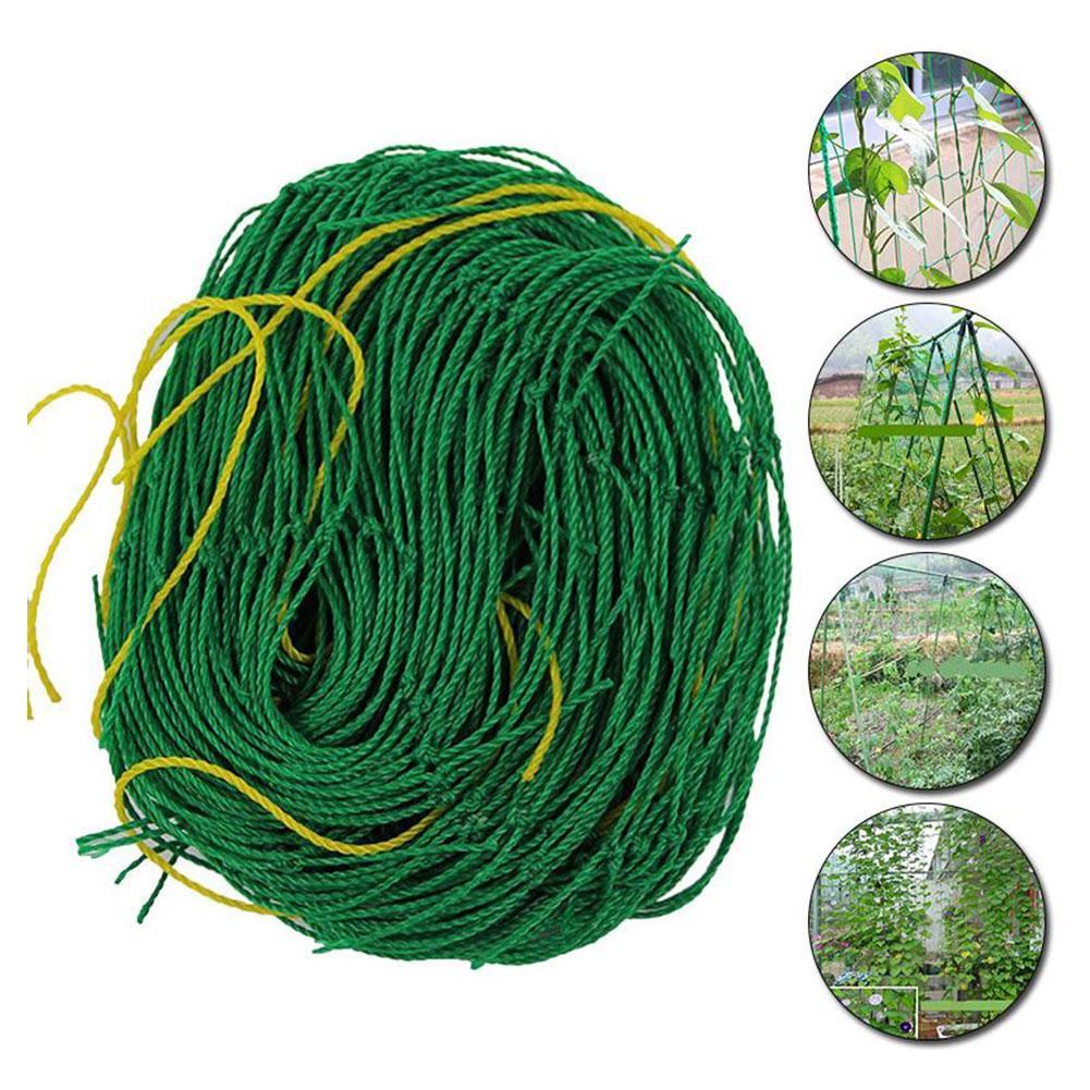 Plant Trellis Netting Pea Netting Green Garden Netting Trellis Net for Bean Fruits Vegetables Climbing Plants