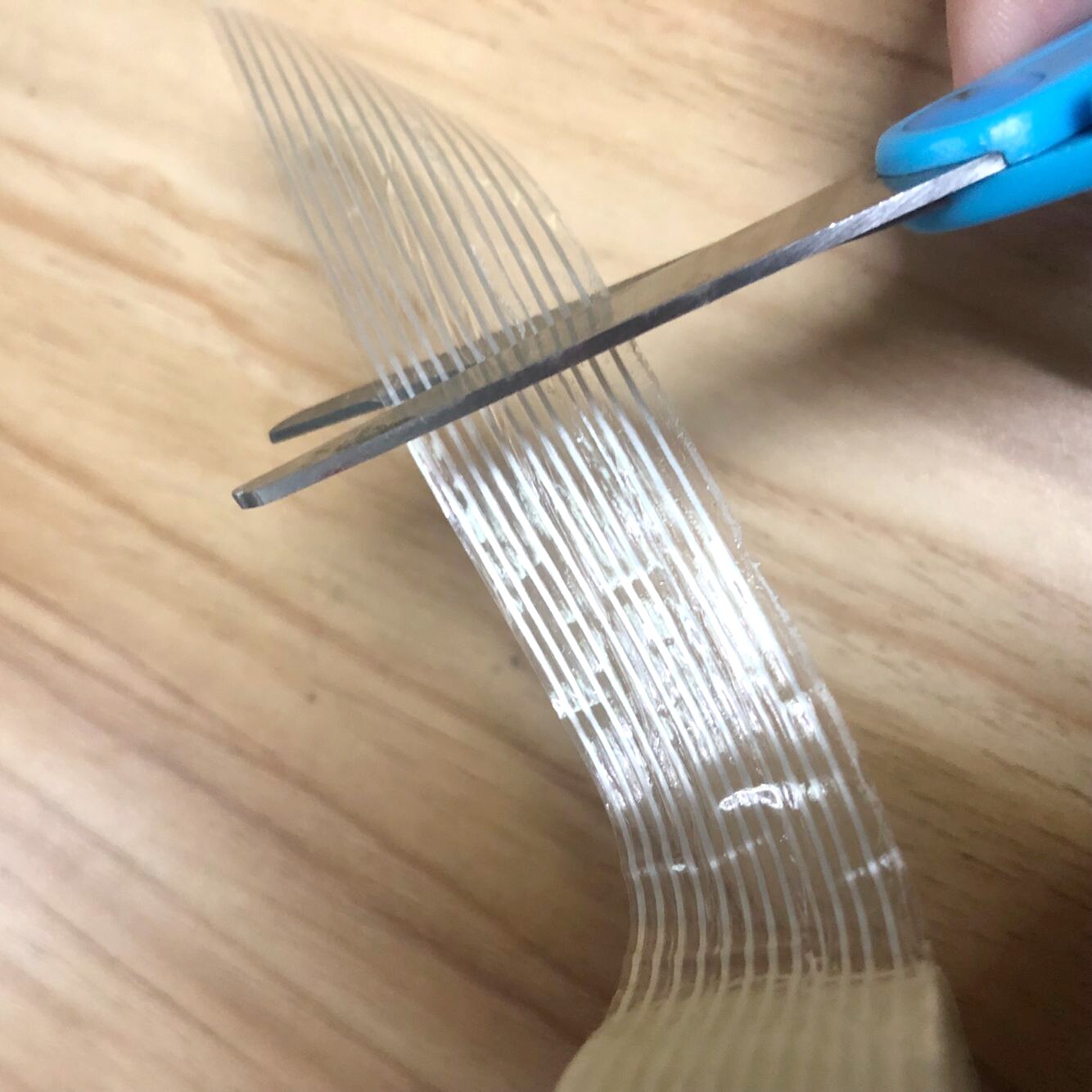 Mono Filament Umreifung Band Heavy Duty Transparent Verstärkte Fiberglas Verpackung Band