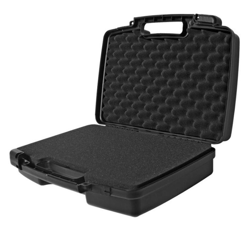 Toolbox Protective Safety Tool Box Plastic Sealed Equipment Case Photographic Instrument Box with Foam Impact resistant Suitcas