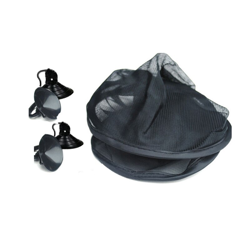 Auto Achterruit Zonnescherm Zonnescherm Cover Visor Mesh Shield Mesh Voorruit Zonnescherm Voor Achter Windschermen Auto Accessoires: Default Title