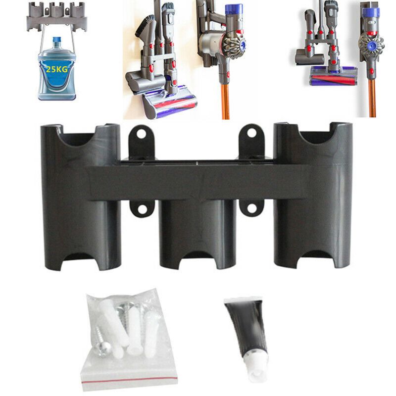 Aspirateur brosse absolue outil rangement support étagères montage mural station d'accueil pour Dyson V7 V8 V10 V11