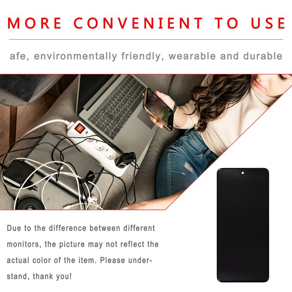 LCD Display Screen Touch Screen With Digitizer Mobile Phone Screen Repair Tool Set Suitable For Samsung A51