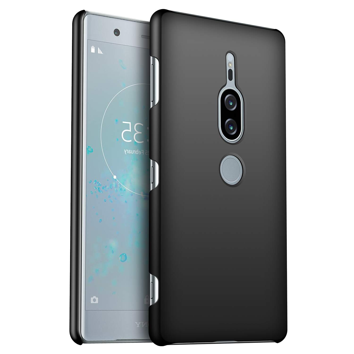 Voor Sony Xperia XZ2 Premium H8116 H8166 Case Ultra Dunne Hard PC Back Cover Matte Case Voor Sony XZ2 Premium volledige Bescherming Cover