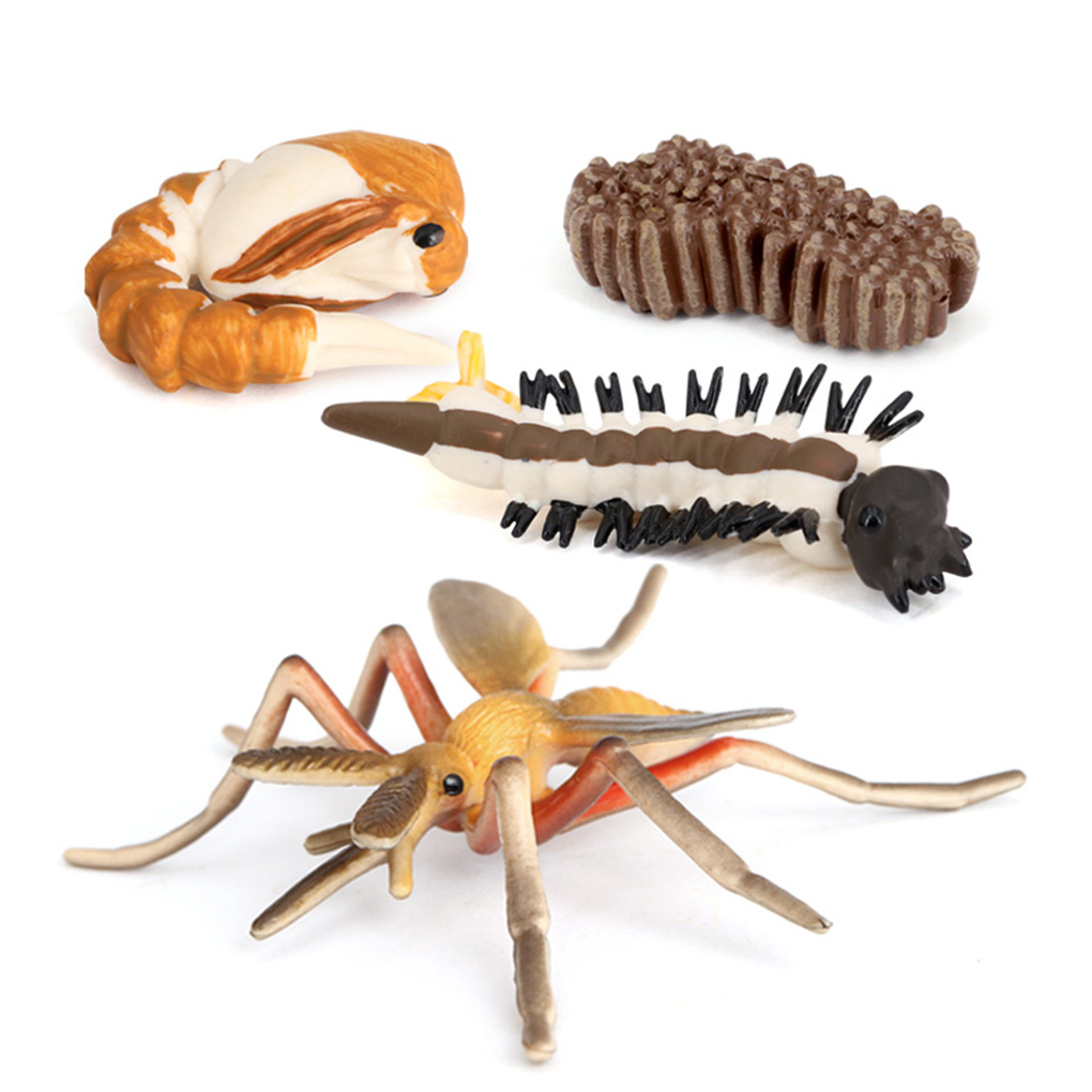 Mosquito Models Kit Simple Small Animal Model Interesting Realistic Mosquitoes Playthings Insect Toy for School Home