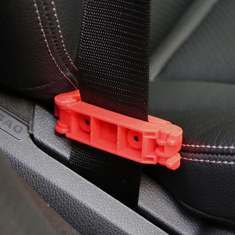 1pc bilsæde sikkerhedssele stopper bildele ikke anti-klip rem klemme klemme auto holder sikkerhedssele stop klip bil tilbehør