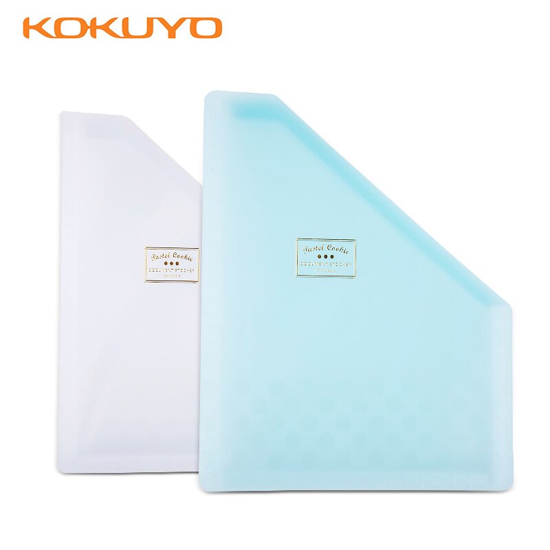 KOKUYO Expanding Document Wallets Files Bags Multi-layers for Table Storage Fresh Style A4 Document Shelf WSG-DFCS