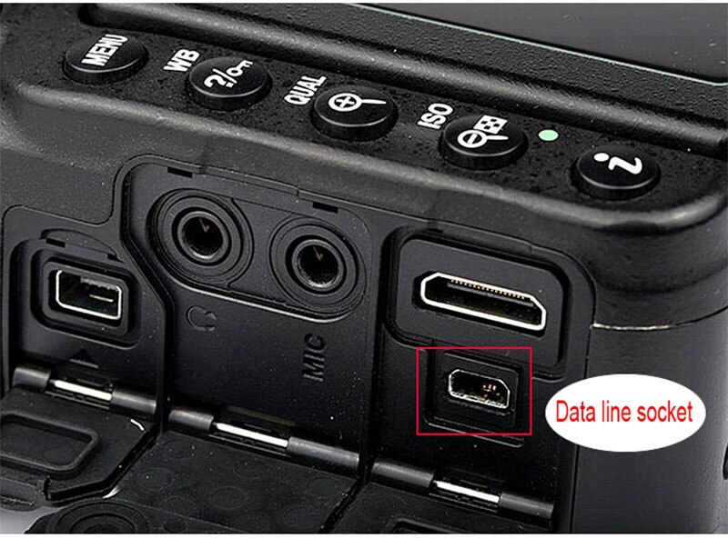 8-Stift UC-E6 UC-E16 UC-E17 USB synchronisieren Kabel für NIKON D5100 D5200 D5000 D5500 D7100 D7200 Df D3200 1 v1 1V1 SLR kamera USB kabel