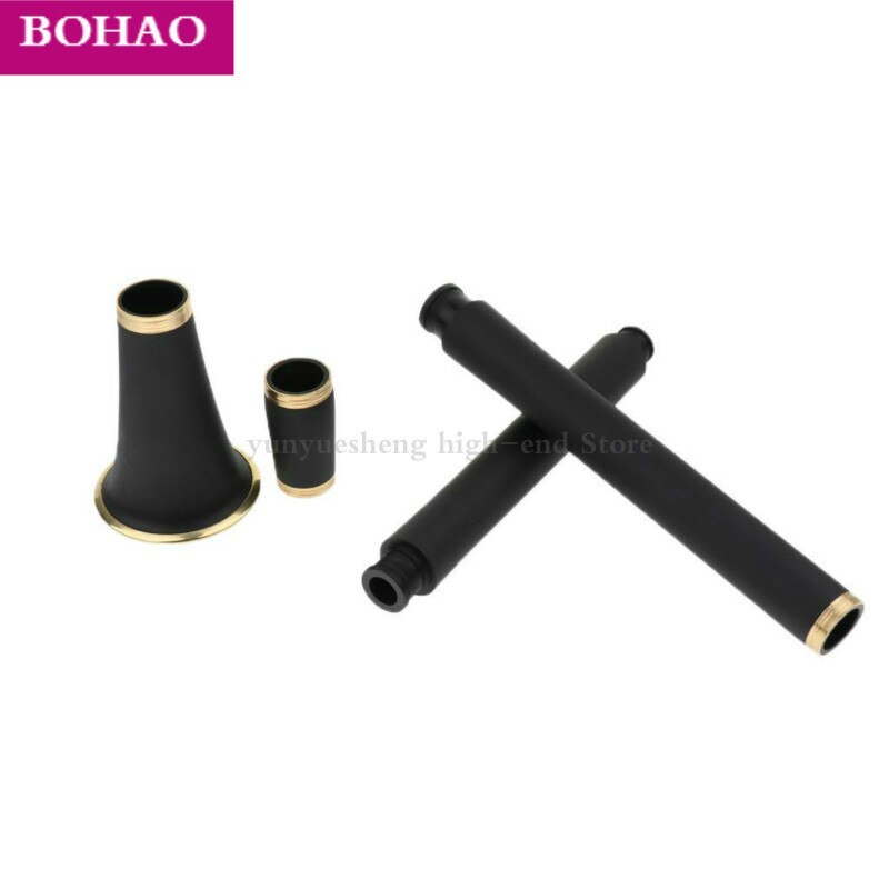 Finest ABS Clarinet Body Assembly Parts Set Barrel Bell Woodwind Instrument Accessories