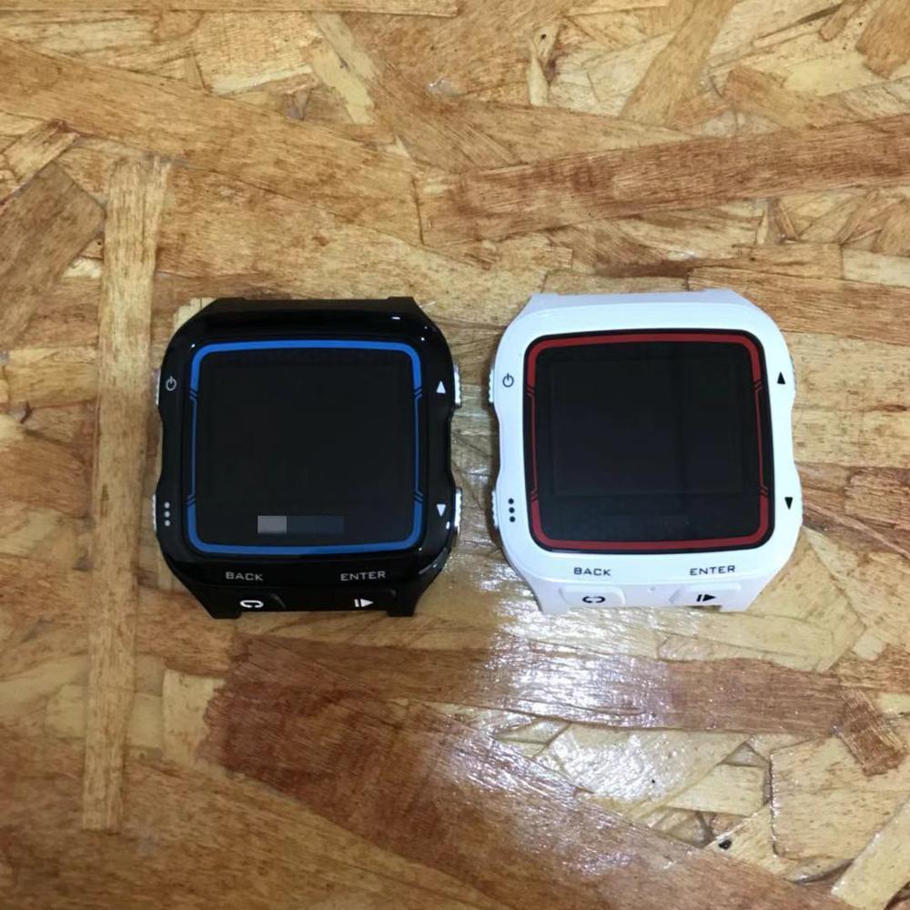 Tillämpas gångaren 920xt skärmersättnings begagnade ursprungliga isärtagna delarna garmin lcd-skärm 920 reparation reservdelar
