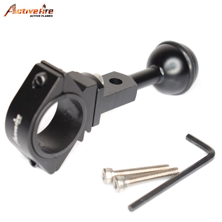 25mm/30mm torch mount Universal Ball Joint Bracket Arm for Buoyancy fill light lamp holder IN YS Mount YS Attack YS Holder torch