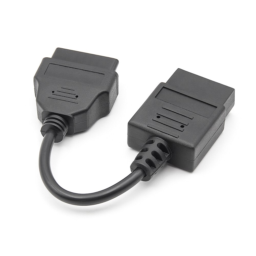 OBD2 Voor Subaru 9 Pin Male 9Pin Om 16Pin Obd 2 Obdii Diagnostic Tool Obd Kabel Converteren Naar 16 Pin vrouwelijke Interface Auto Scanner