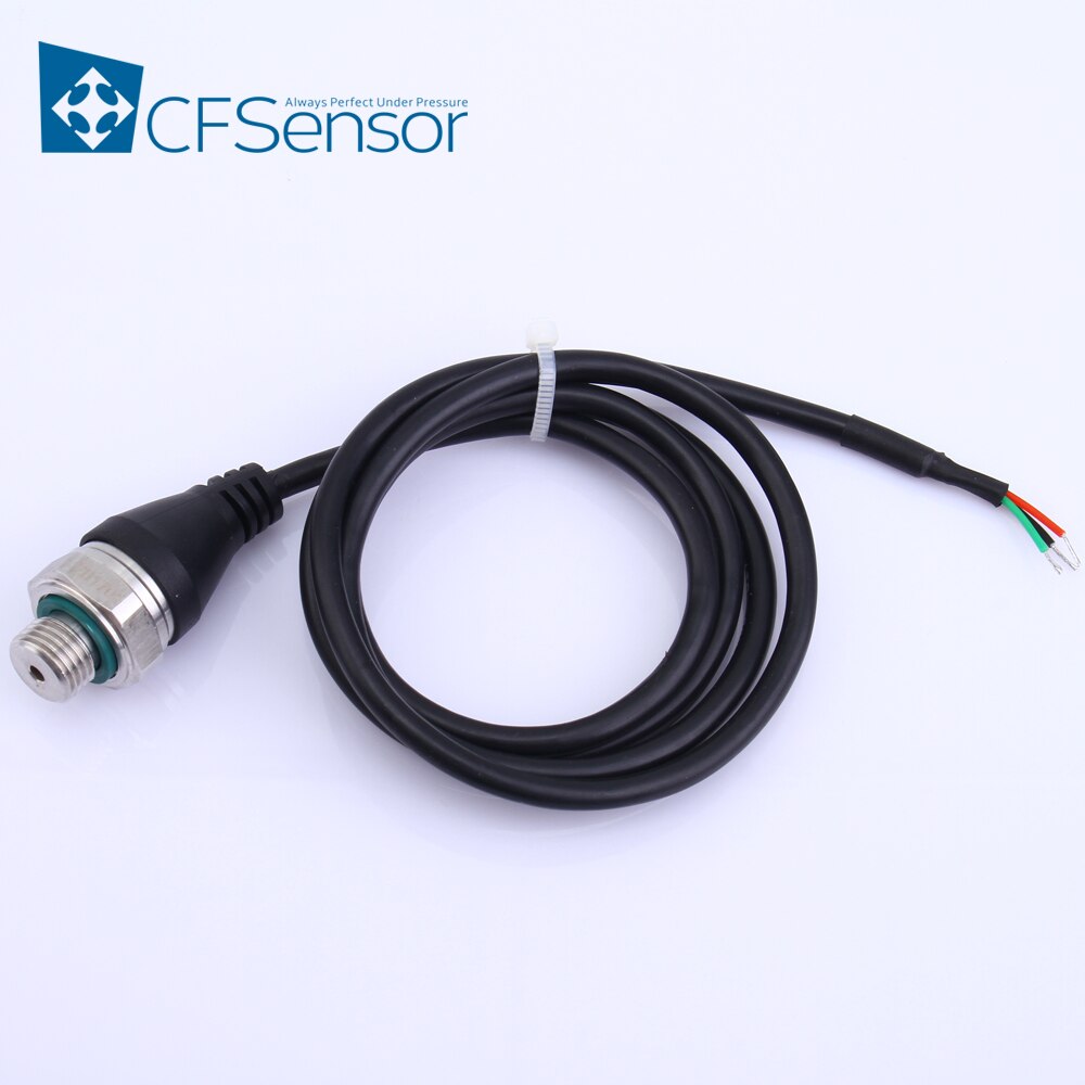5V Constant Pressure Water Supply Pump Pressure Transmitter Silicon Micro-melting Sensor 0.6MPa, 1MPa, 1.6MPa