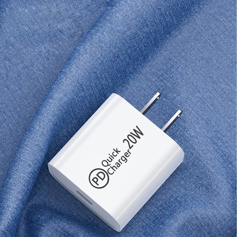 20W USB-C Pd Charger Charger AU/EU/US/UK plug For Iphone 12 Pro Samsung Quick Charge QC 3.0 Type C Charge cable fast charger