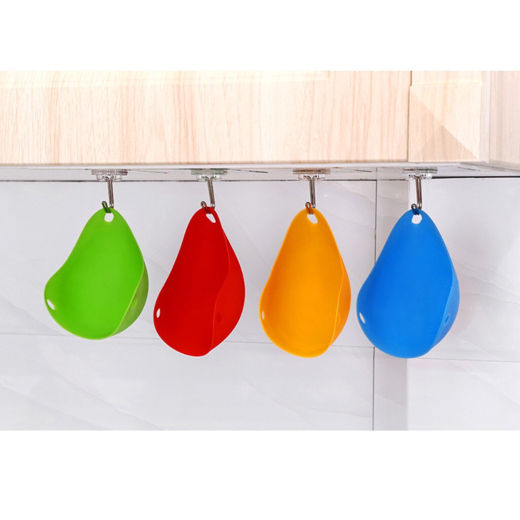 4pc oeufs braconniers Silicone oeuf cuiseur oeufs plaque plateau crêpe ustensiles de cuisine cuisson vapeur sain oeuf crêpe cuisine outils # W2G