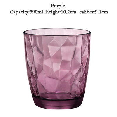Varmebestandig blyfri krystallkopper fargerik glass whisky glass ølglass vin kopp bar hotell bryllup drikkedrakter