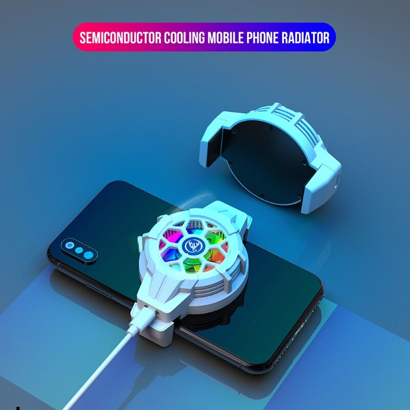 Goede Warmteafvoer Mobiele Koelventilator Voor P10 Mobiele Telefoon Gaming Leven