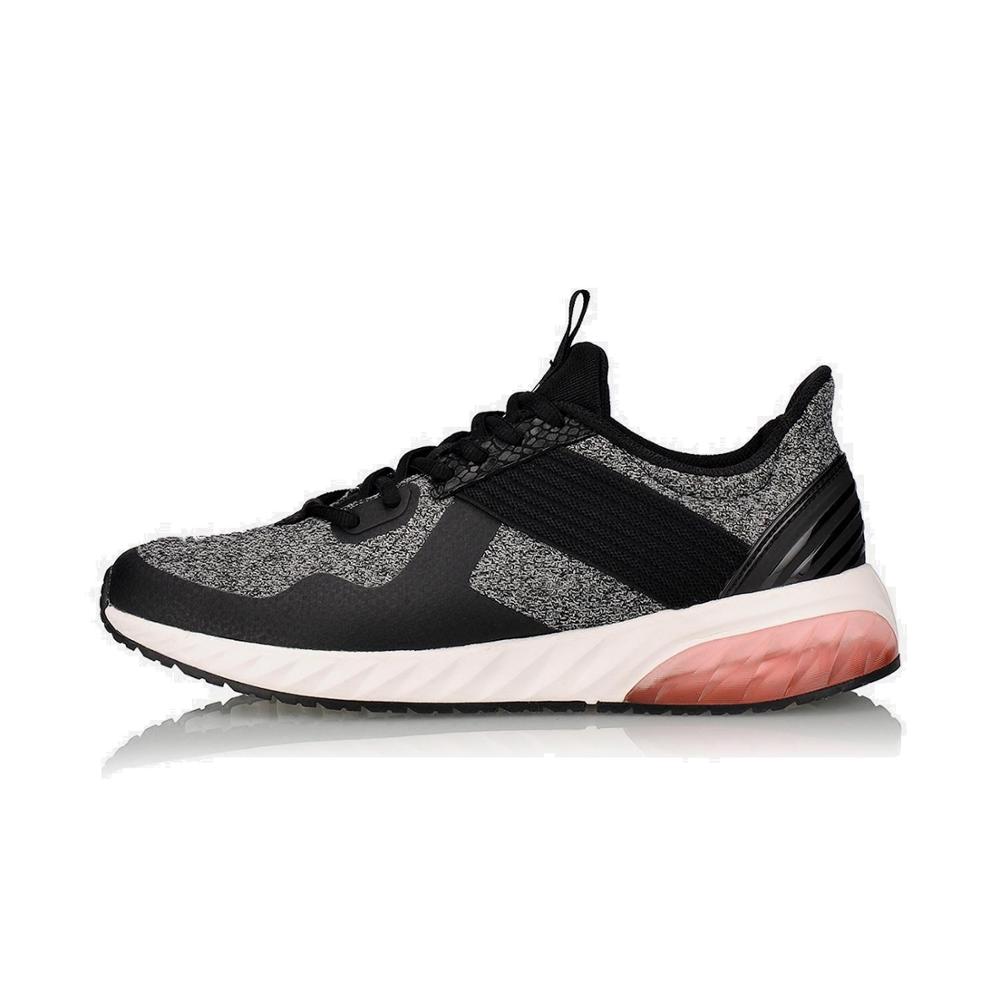 Li-ning 2017Q4 nouvelles femmes LN Gelato classique chaussures de marche respirant coussin doublure chaussures de sport baskets AGCM058 SONF17