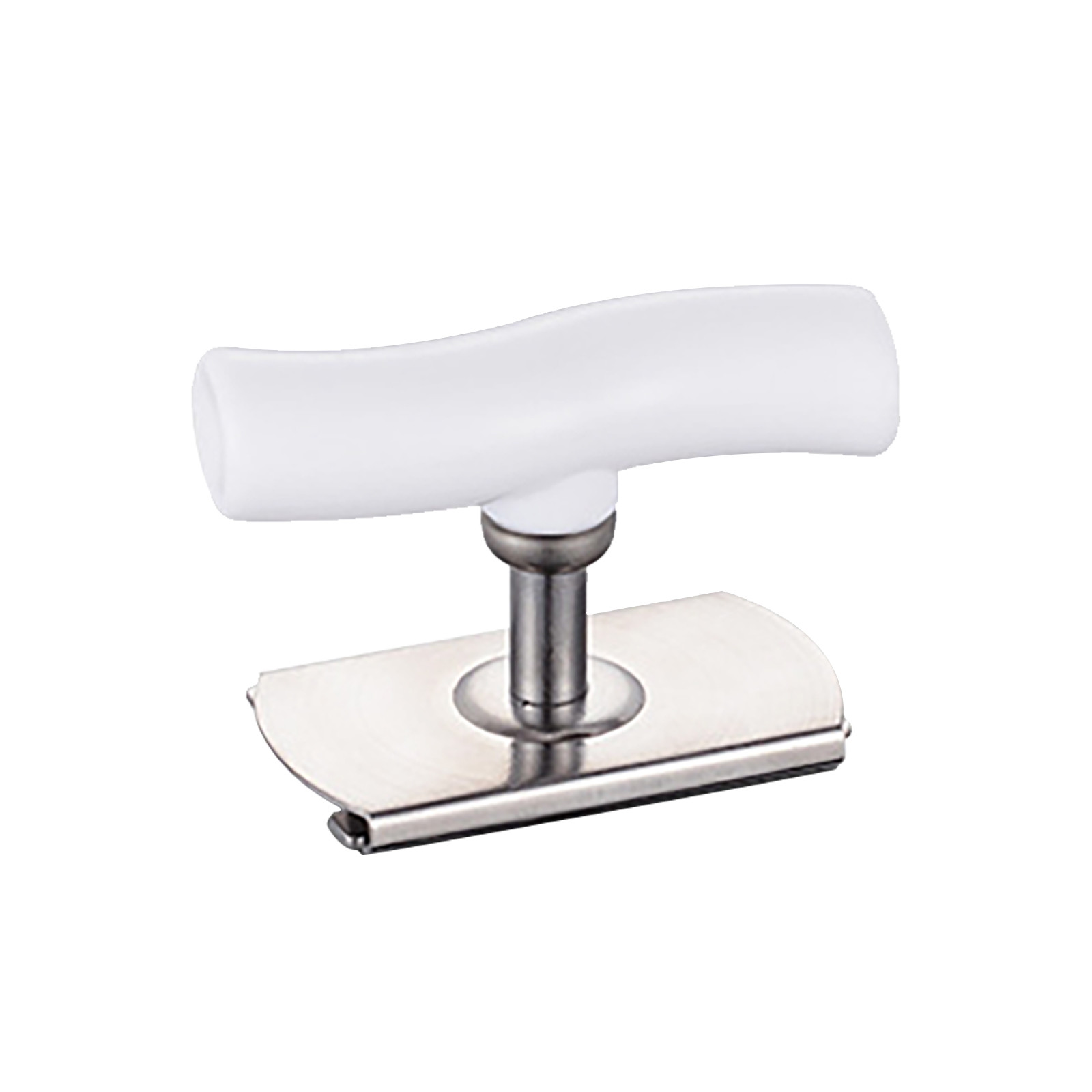 Adjustable Stainless Steel Can Opener Mini Jar Openers Manual Spiral Seal Lid Remover Bottle Opener Kitchen Gadgets Openers: White